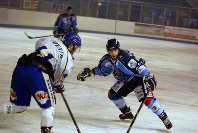 Photo hockey match Angers  - Villard-de-Lans le 09/03/2011