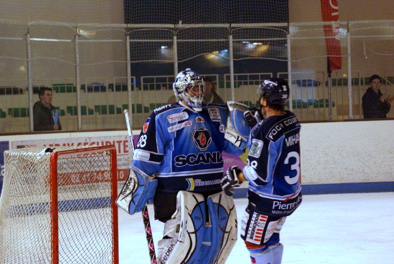 Angers  10 - 1 Villard-de-Lans
