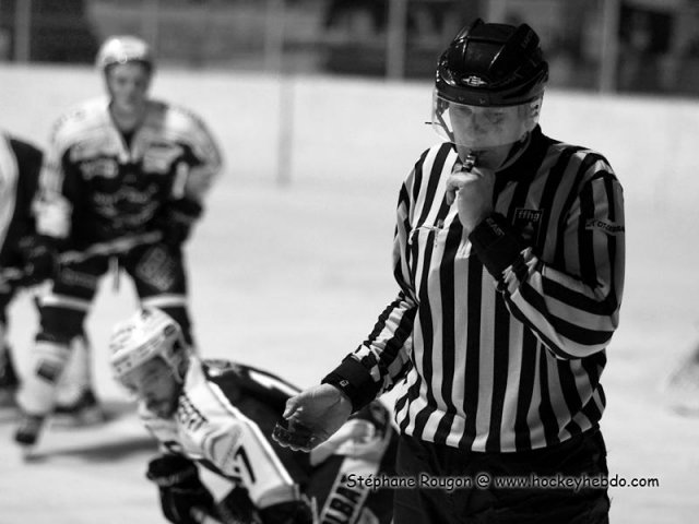 Photo hockey match Gap  - Strasbourg  le 09/03/2011