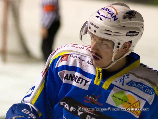Photo hockey match Gap  - Strasbourg  le 09/03/2011