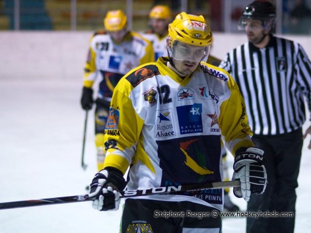 Photo hockey match Gap  - Strasbourg  le 09/03/2011