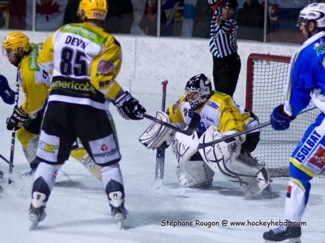 Photo hockey match Gap  - Strasbourg  le 09/03/2011
