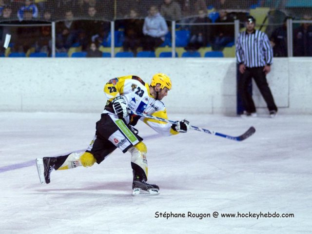 Photo hockey match Gap  - Strasbourg  le 09/03/2011
