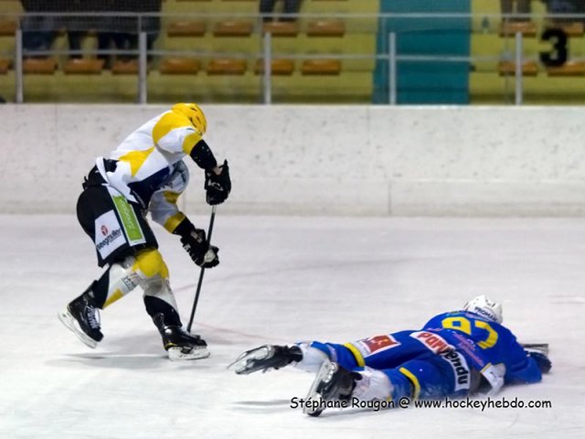 Photo hockey match Gap  - Strasbourg  le 09/03/2011