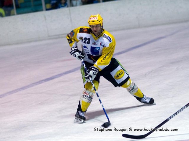 Photo hockey match Gap  - Strasbourg  le 09/03/2011