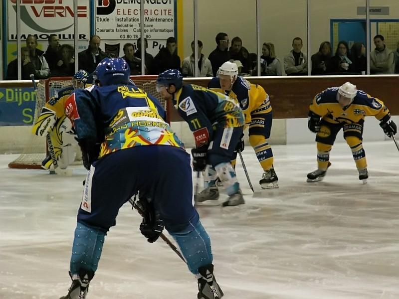 Dijon  3 - 2 Chamonix 