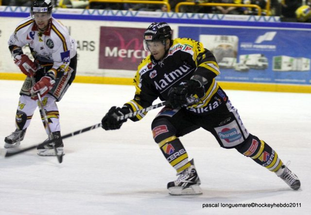 Photo hockey match Rouen - Morzine-Avoriaz le 09/03/2011