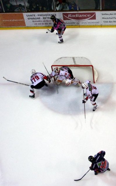 Photo hockey match Amiens  - Briançon  le 11/03/2011
