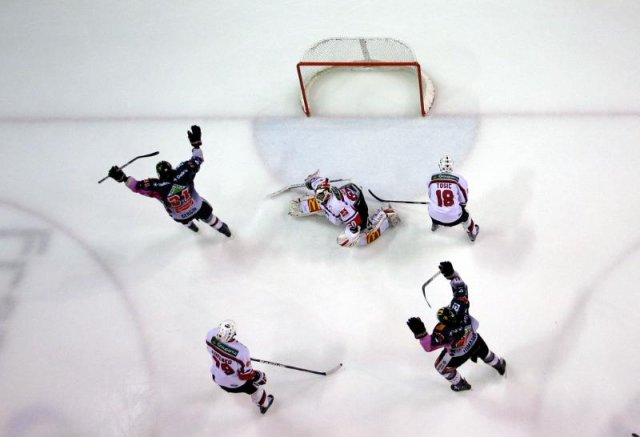 Photo hockey match Amiens  - Briançon  le 11/03/2011