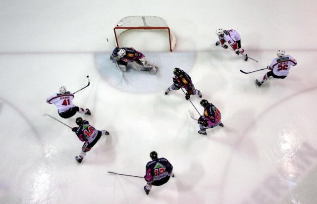 Photo hockey match Amiens  - Briançon  le 11/03/2011