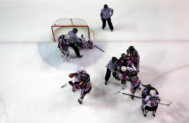 Photo hockey match Amiens  - Briançon  le 11/03/2011