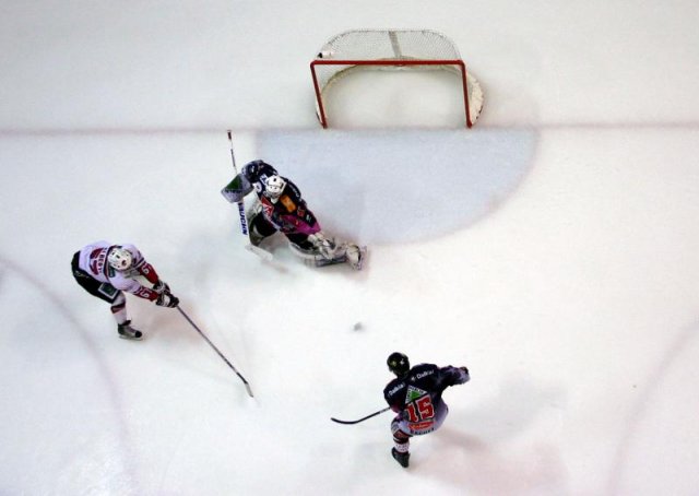 Photo hockey match Amiens  - Briançon  le 11/03/2011