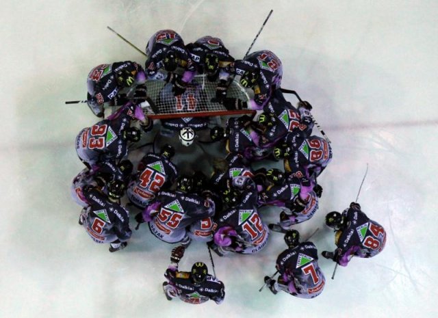 Photo hockey match Amiens  - Briançon  le 11/03/2011