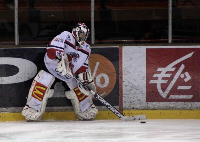 Photo hockey match Amiens  - Briançon  le 11/03/2011
