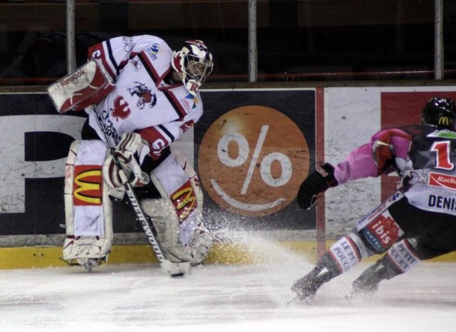 Photo hockey match Amiens  - Briançon  le 11/03/2011
