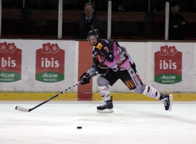 Photo hockey match Amiens  - Briançon  le 11/03/2011