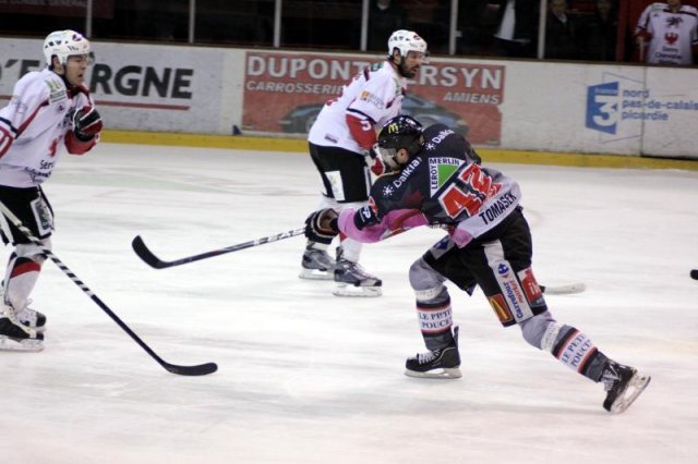 Photo hockey match Amiens  - Briançon  le 11/03/2011