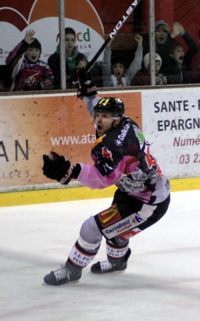 Photo hockey match Amiens  - Briançon  le 11/03/2011