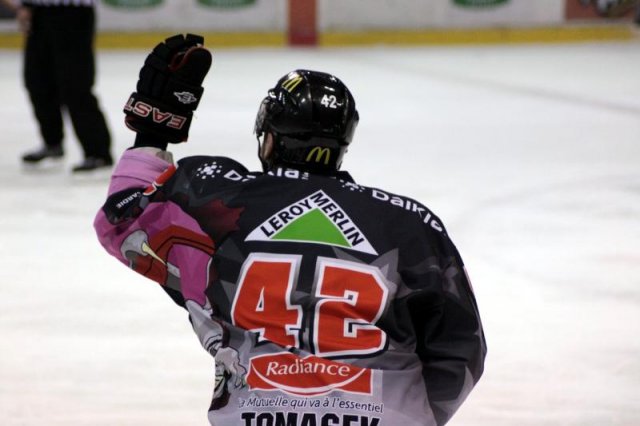 Photo hockey match Amiens  - Briançon  le 11/03/2011