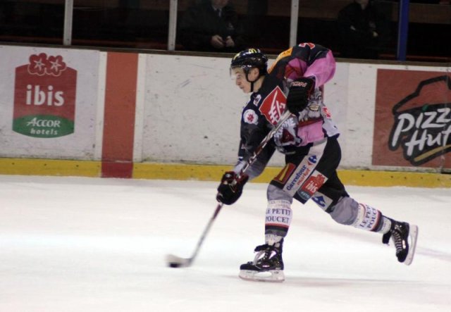 Photo hockey match Amiens  - Briançon  le 11/03/2011