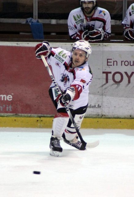 Photo hockey match Amiens  - Briançon  le 11/03/2011