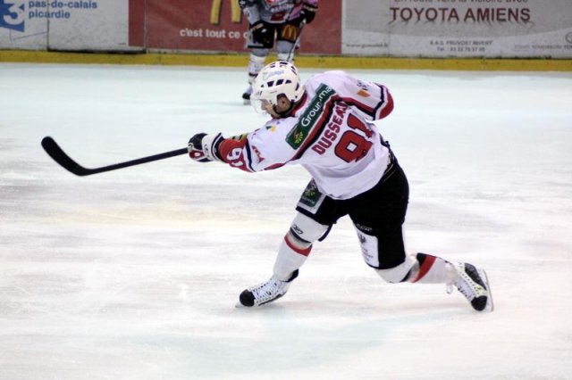 Photo hockey match Amiens  - Briançon  le 11/03/2011
