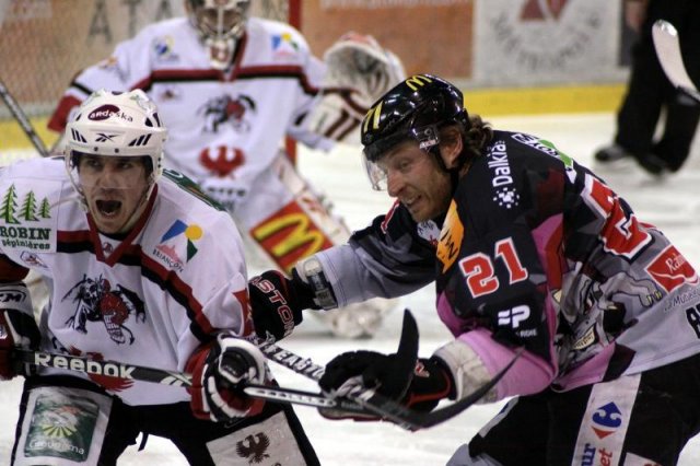 Photo hockey match Amiens  - Briançon  le 11/03/2011