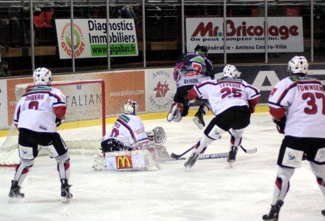Photo hockey match Amiens  - Briançon  le 11/03/2011