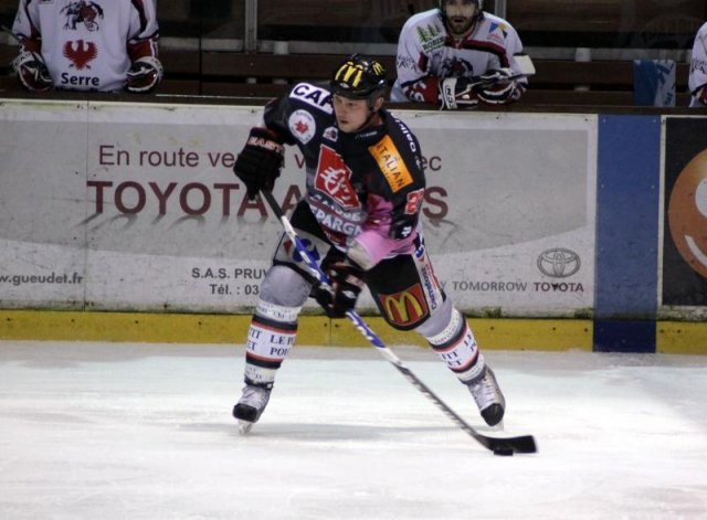 Photo hockey match Amiens  - Briançon  le 11/03/2011