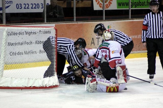 Photo hockey match Amiens  - Briançon  le 11/03/2011