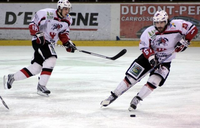 Photo hockey match Amiens  - Briançon  le 11/03/2011