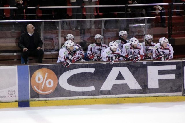 Photo hockey match Amiens  - Briançon  le 11/03/2011