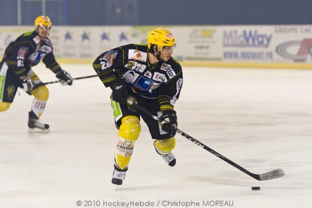 Photo hockey match Strasbourg  - Gap  le 12/03/2011