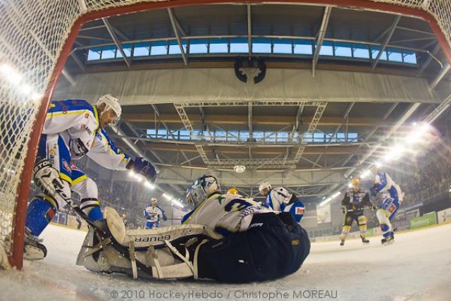 Photo hockey match Strasbourg  - Gap  le 12/03/2011