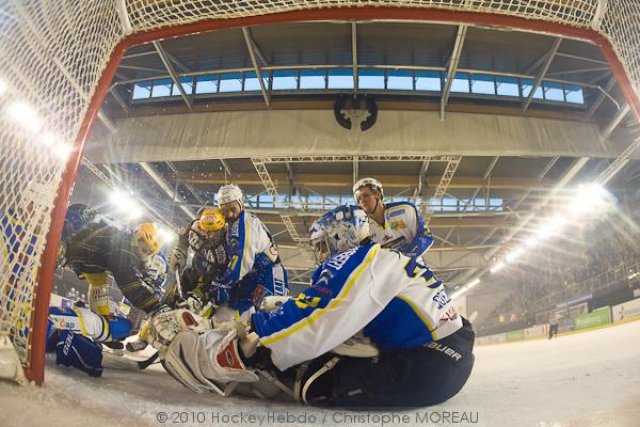 Photo hockey match Strasbourg  - Gap  le 12/03/2011