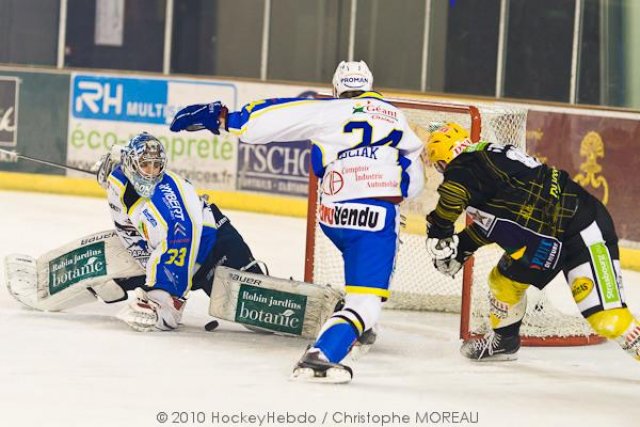 Photo hockey match Strasbourg  - Gap  le 12/03/2011