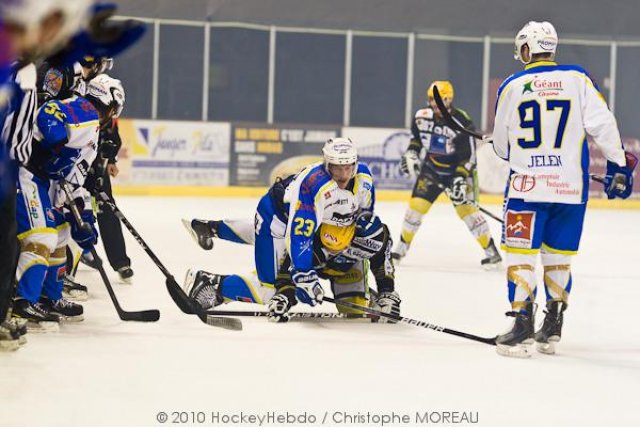 Photo hockey match Strasbourg  - Gap  le 12/03/2011