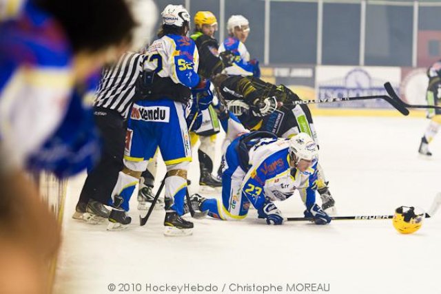Photo hockey match Strasbourg  - Gap  le 12/03/2011