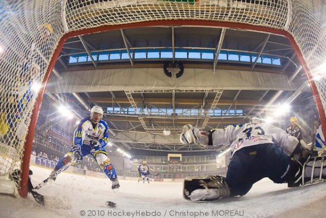 Photo hockey match Strasbourg  - Gap  le 12/03/2011