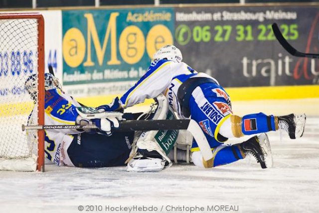 Photo hockey match Strasbourg  - Gap  le 12/03/2011