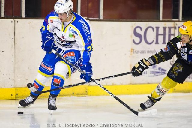 Photo hockey match Strasbourg  - Gap  le 12/03/2011