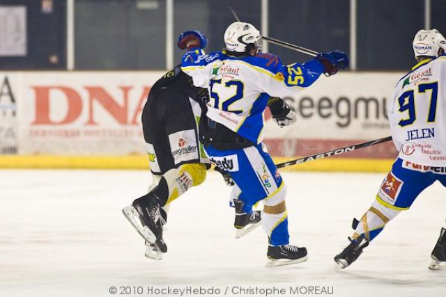 Photo hockey match Strasbourg  - Gap  le 12/03/2011