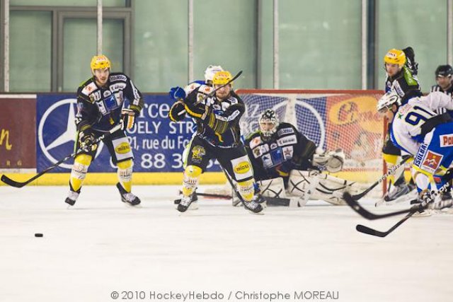 Photo hockey match Strasbourg  - Gap  le 12/03/2011