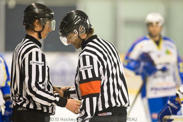 Photo hockey match Strasbourg  - Gap  le 12/03/2011