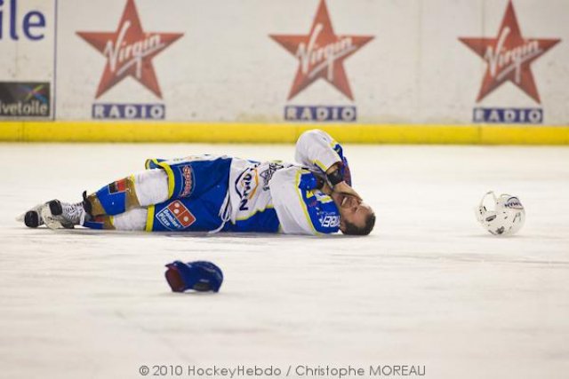 Photo hockey match Strasbourg  - Gap  le 12/03/2011