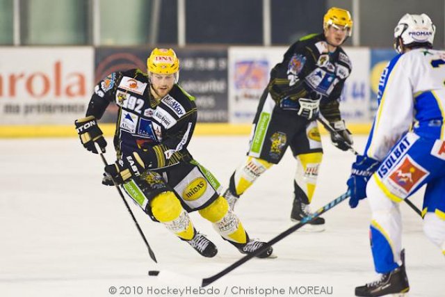 Photo hockey match Strasbourg  - Gap  le 12/03/2011