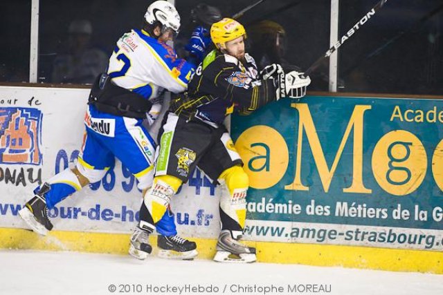 Photo hockey match Strasbourg  - Gap  le 12/03/2011