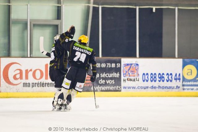 Photo hockey match Strasbourg  - Gap  le 12/03/2011