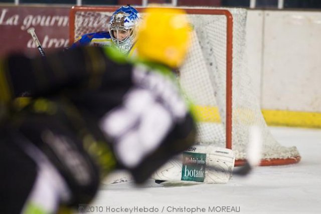Photo hockey match Strasbourg  - Gap  le 12/03/2011