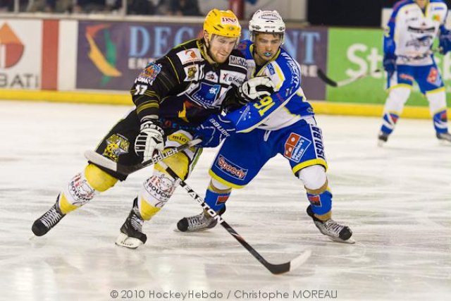 Photo hockey match Strasbourg  - Gap  le 12/03/2011